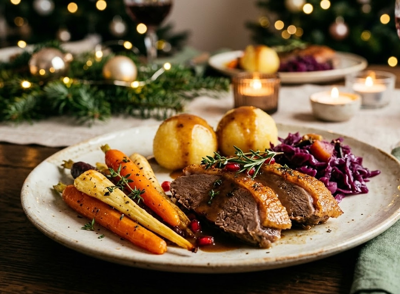 Kochkurs: festliches Weihnachtsmenü 2026
